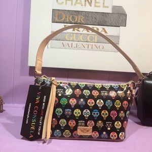 Mimi sugar skulls your way bag consuela